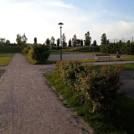 펜션 Stacaravan 4pers In Met Eigen Tuintje 2449 *