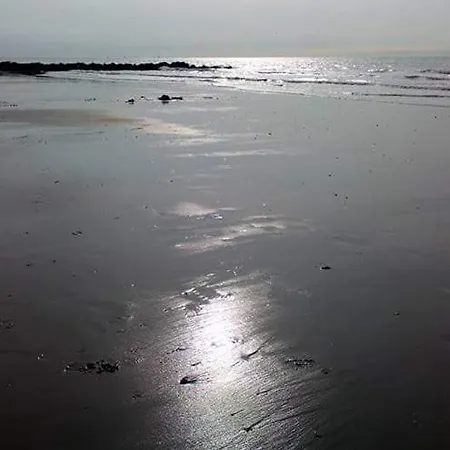 펜션 Stacaravan 4pers In Met Eigen Tuintje 2449