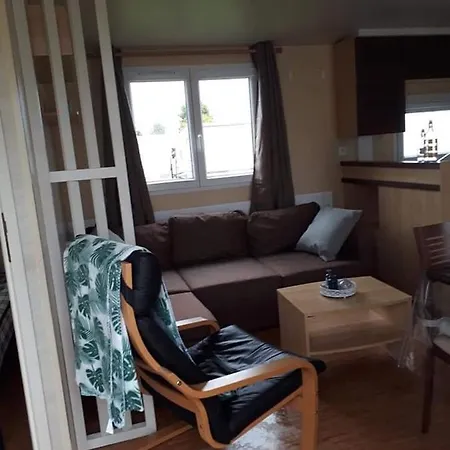 Stacaravan 4pers In Met Eigen Tuintje 2449