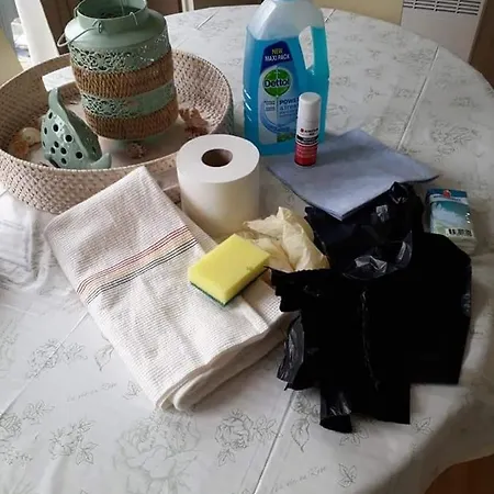 펜션 Stacaravan 4pers In Met Eigen Tuintje 2449 *