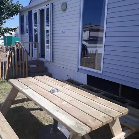 Stacaravan 4pers In Met Eigen Tuintje 2449