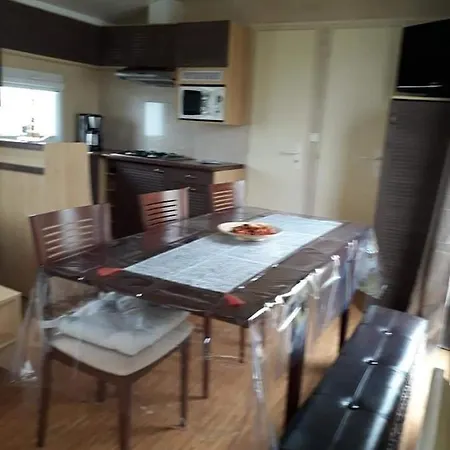 Nyaraló Stacaravan 4pers In Met Eigen Tuintje 2449 *