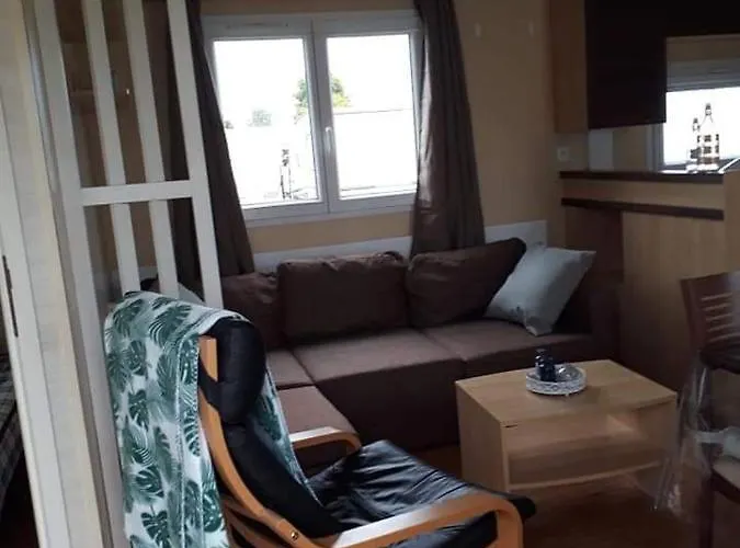 Stacaravan 4pers In Met Eigen Tuintje 2449