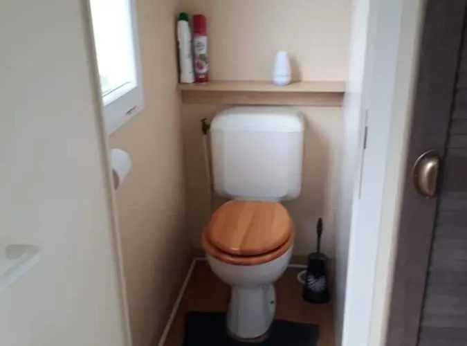 Hébergement de vacances Stacaravan 4pers In Met Eigen Tuintje 2449 *